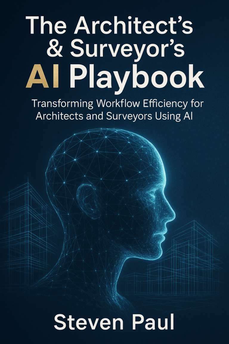 AI for Architects and Surveyors: Cutting Admin Time Without Cutting Corners