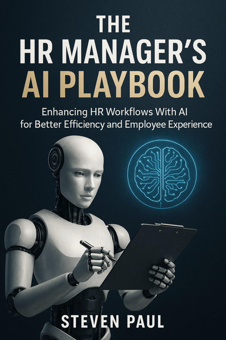 How HR Managers Can Use AI Without Losing the Human Side of HR