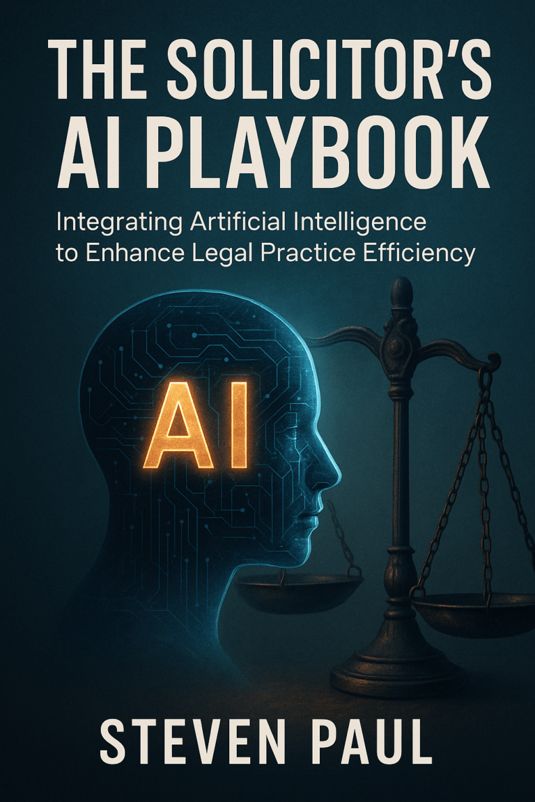 How UK Solicitors Can Use AI Responsibly in Everyday Practice