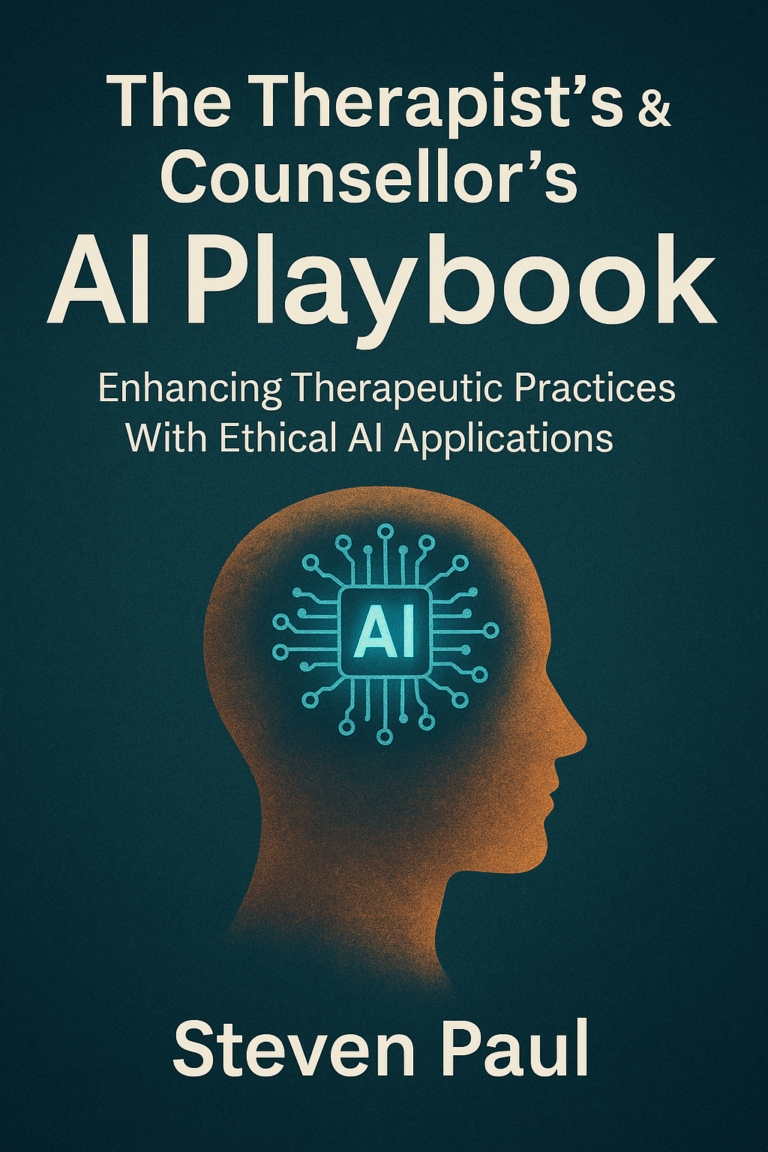 How Therapists and Counsellors Can Use AI Ethically and Carefully